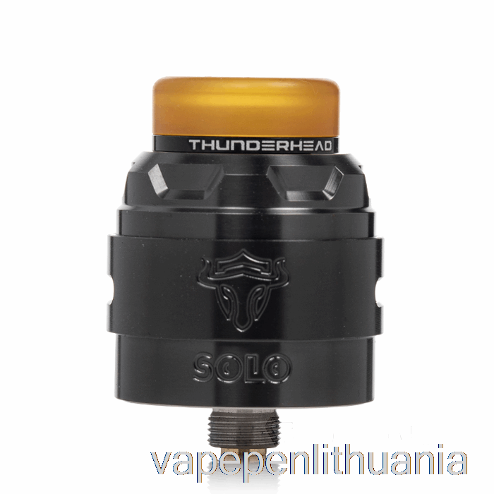 Thunderhead Creations Tauren Solo V1.5 24mm Rda Gunmetal Vape Skystis